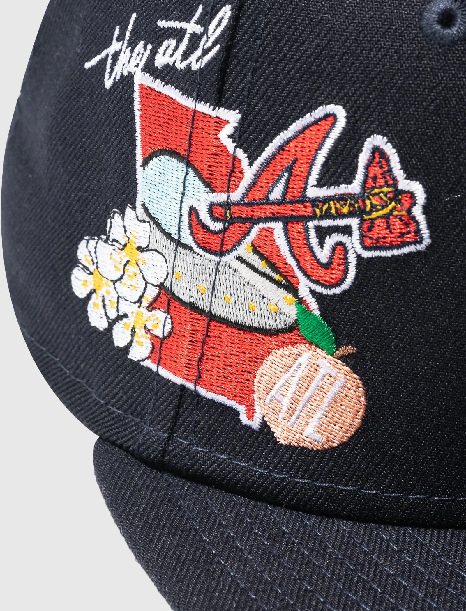 ATLANTA BRAVES CITY CAP