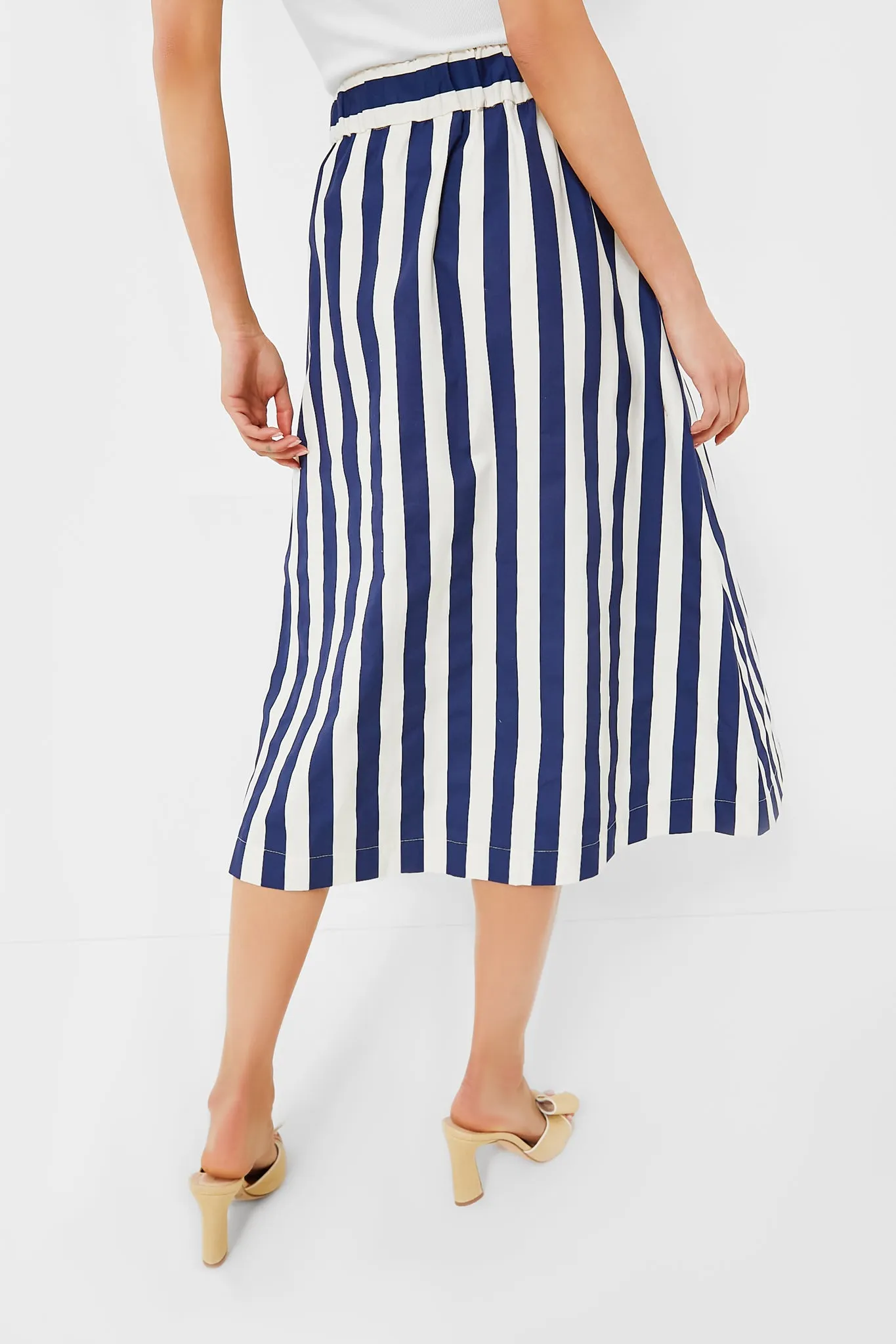 Awning Stripe Cora Skirt