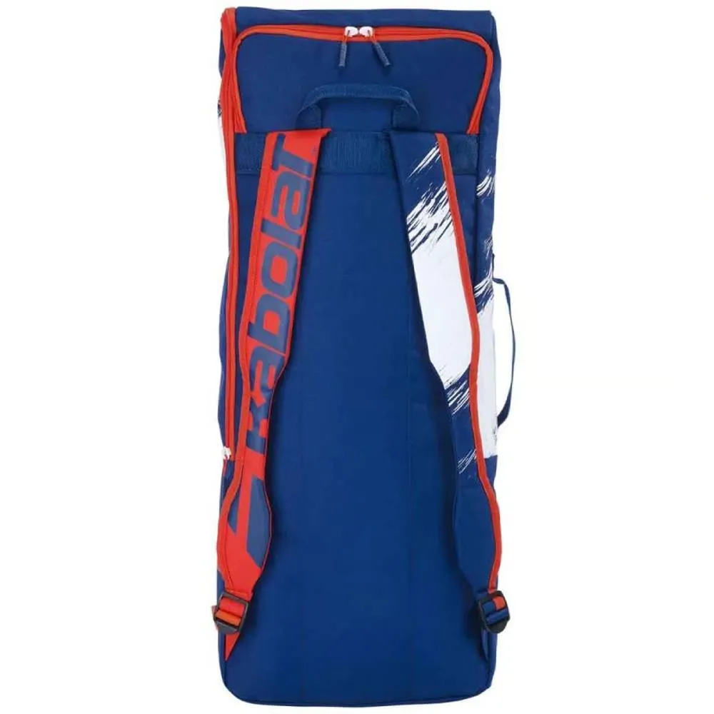 Babolat Backrack 2 Badminton Backpack (Blue/White/Red)