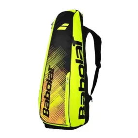 Babolat Backracq 8R Badminton Backpack (Black/Fluo Yellow)