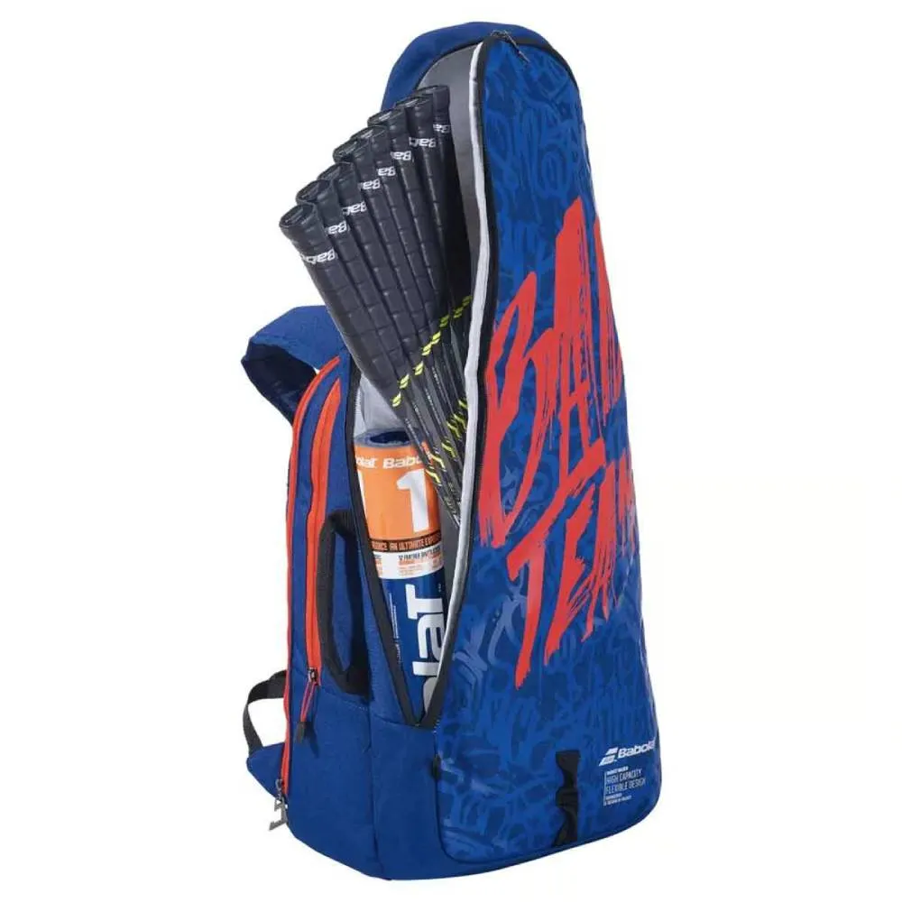 Babolat Tournament Badminton Backpack (Blue/Red)