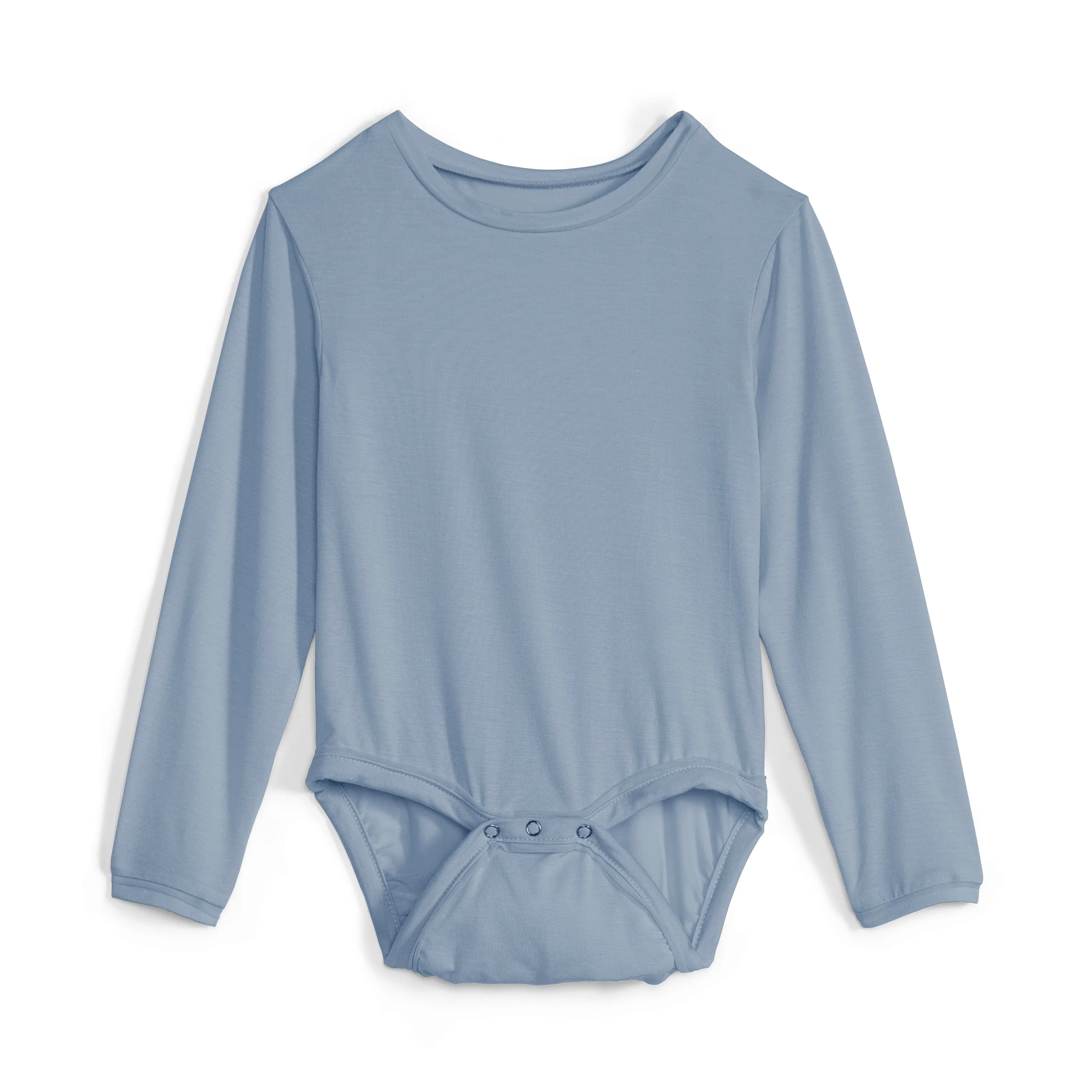 Baby Boys Cry-Free Long Sleeve Onesie with Piping