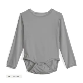 Baby Girls Cry-Free Long Sleeve Onesie with Mesh