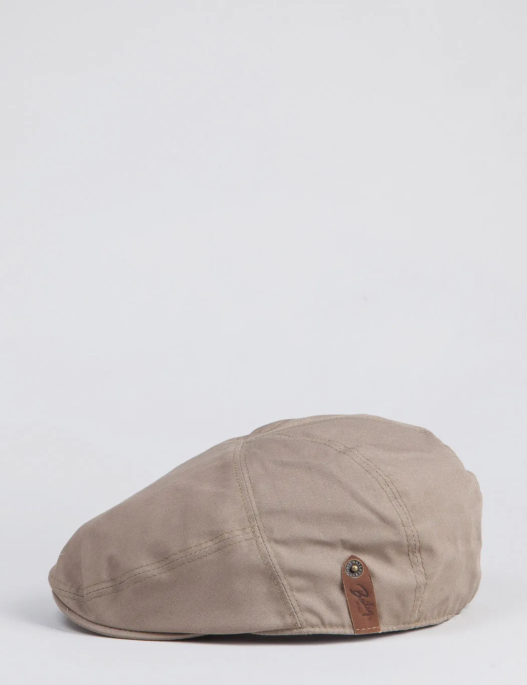 Bailey Graham Waterproof Ivy Flat Cap - Tan