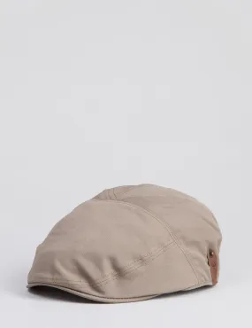 Bailey Graham Waterproof Ivy Flat Cap - Tan