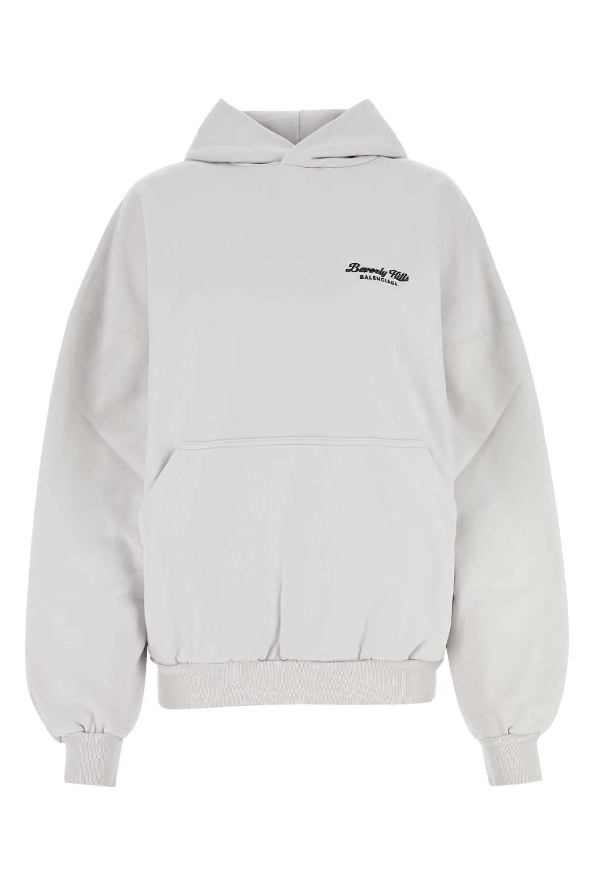 Balenciaga Chalk Cotton Sweatshirt