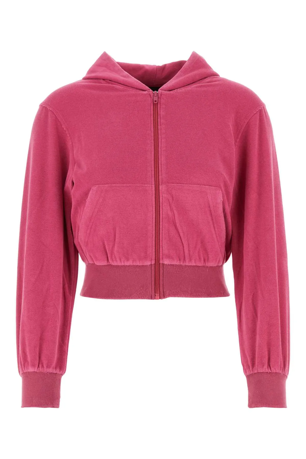 Balenciaga Pink Chenille Sweatshirt