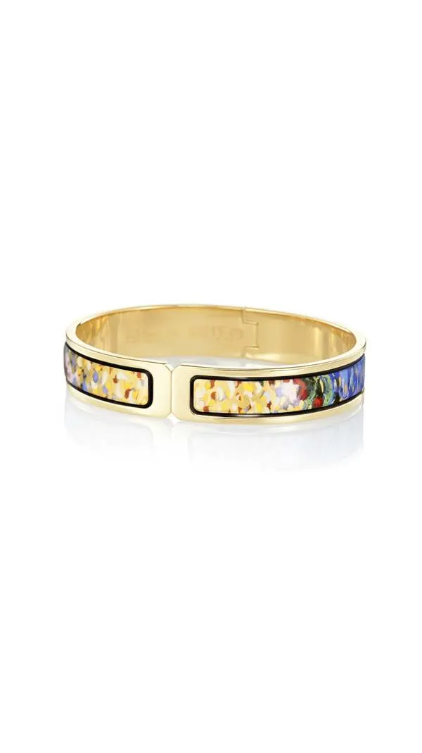 Ballerina Clasp Bangle - Orangerie Hommage A' Claude Monet