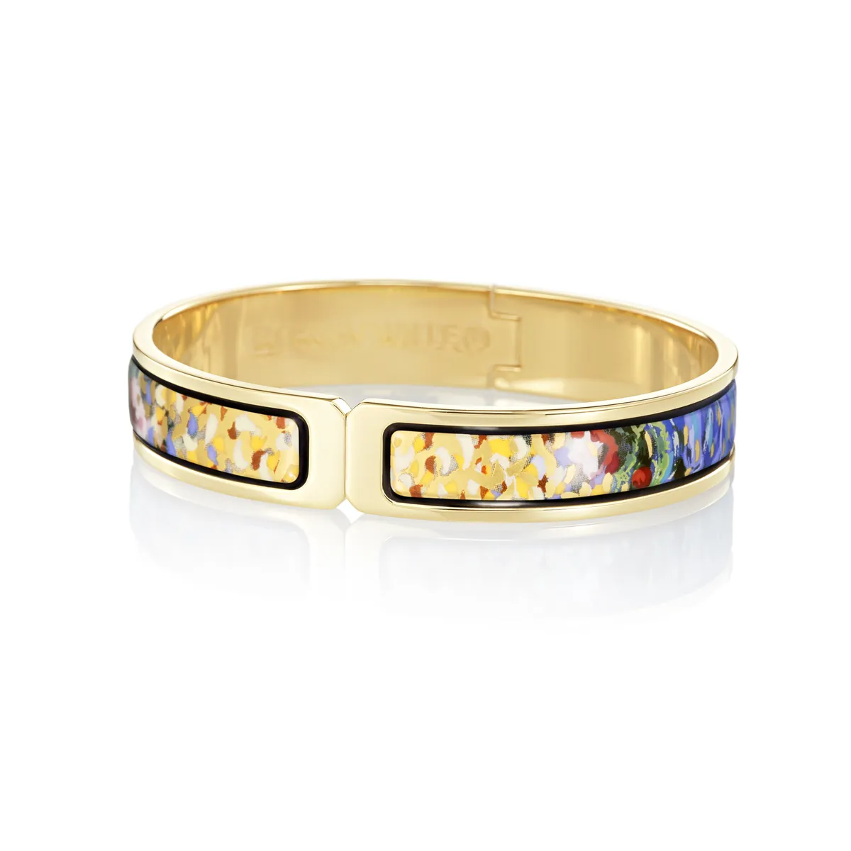 Ballerina Clasp Bangle - Orangerie Hommage A' Claude Monet