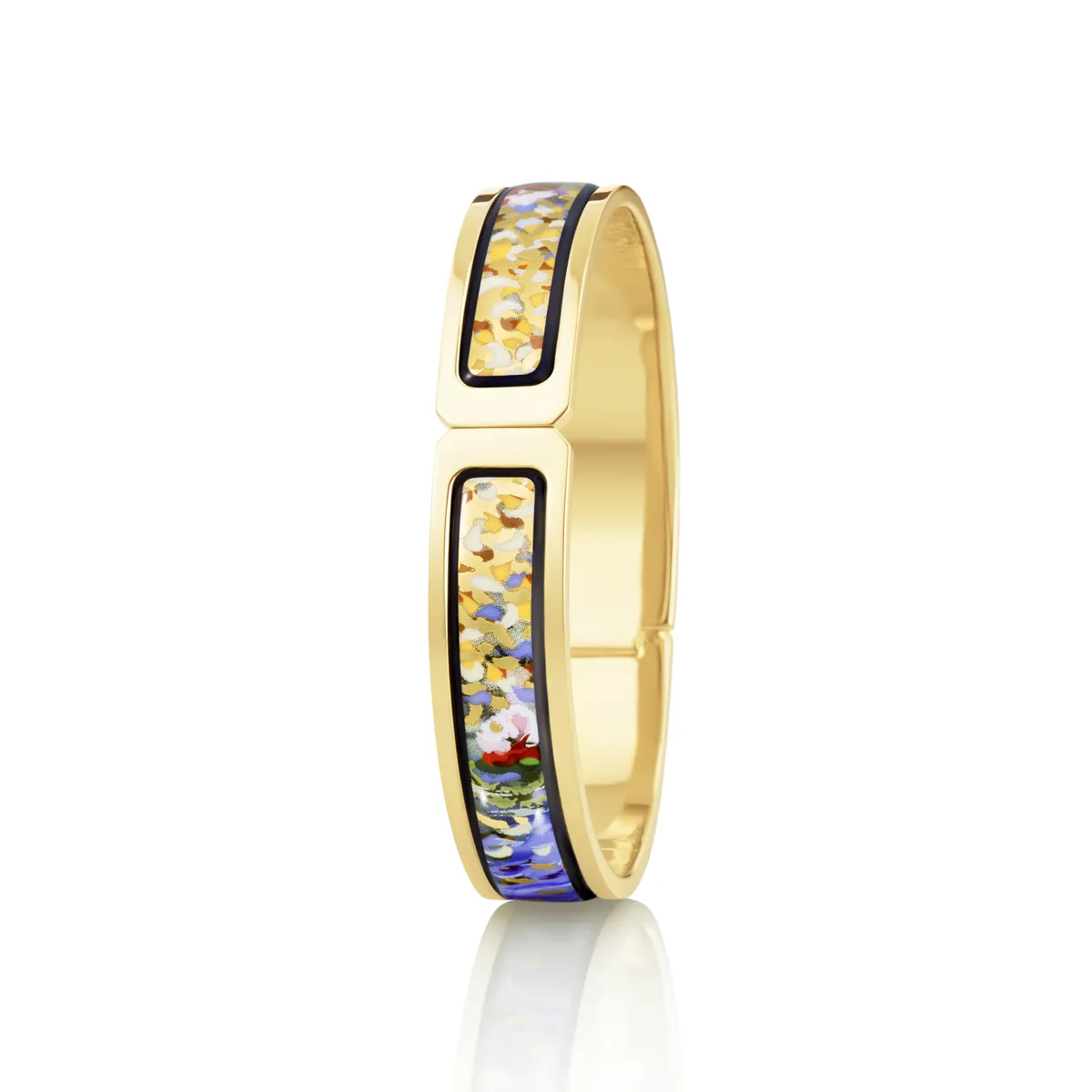 Ballerina Clasp Bangle - Orangerie Hommage A' Claude Monet