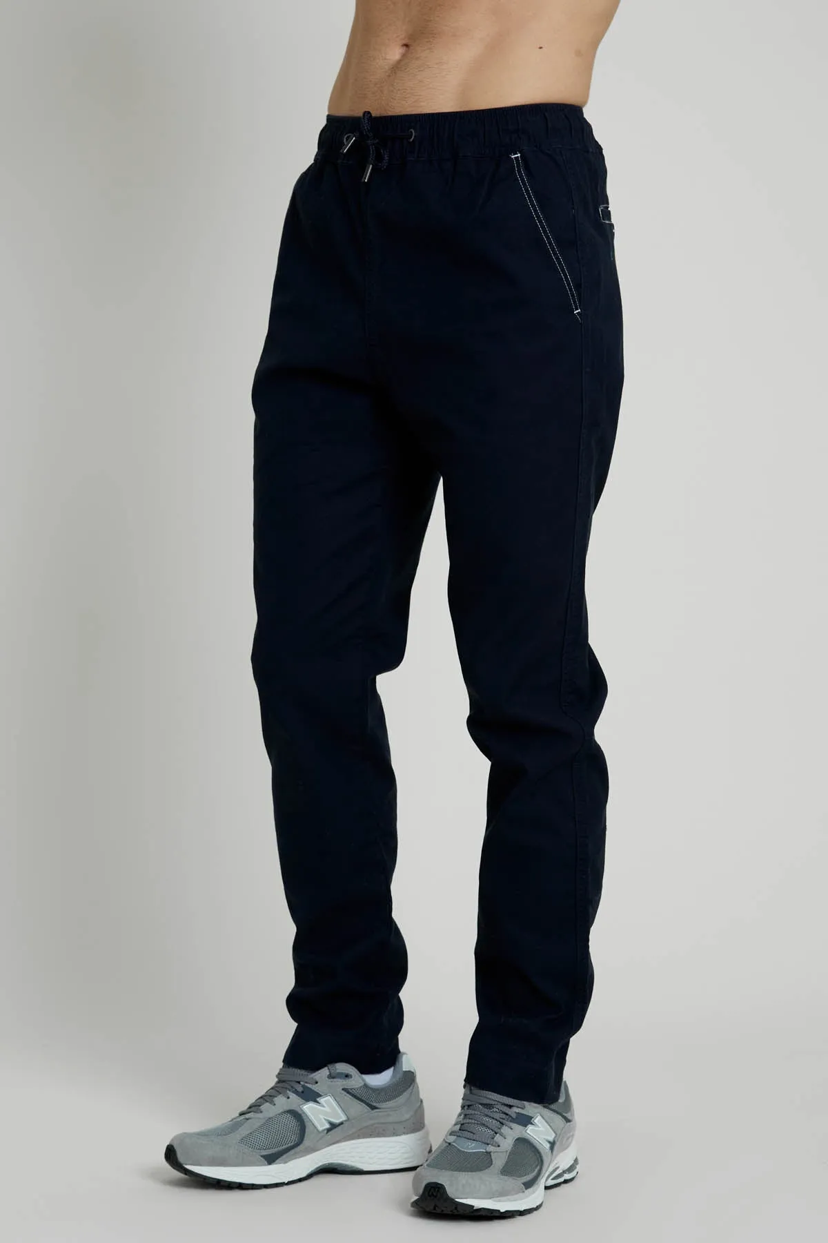 BALTIC DRAWCORD STITCHING DETAIL PANT