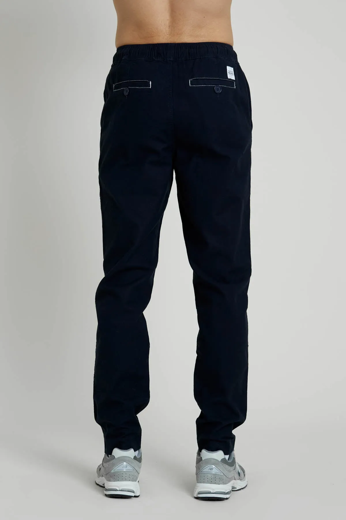 BALTIC DRAWCORD STITCHING DETAIL PANT