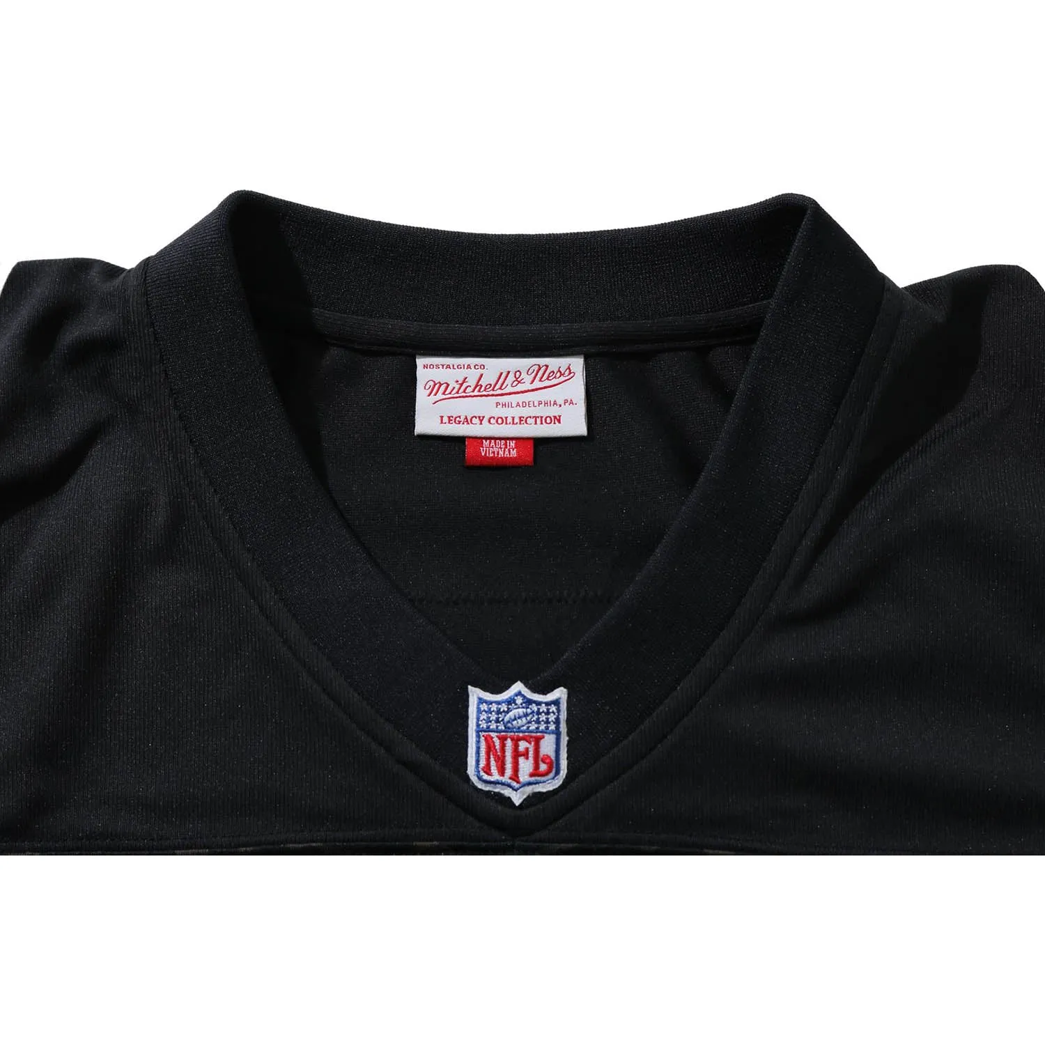 BAPE X MITCHELL & NESS NFL OAKLAND RAIDERS LEGACY JERSEY MENS