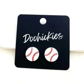 Baseball Gear Studs - Baseball