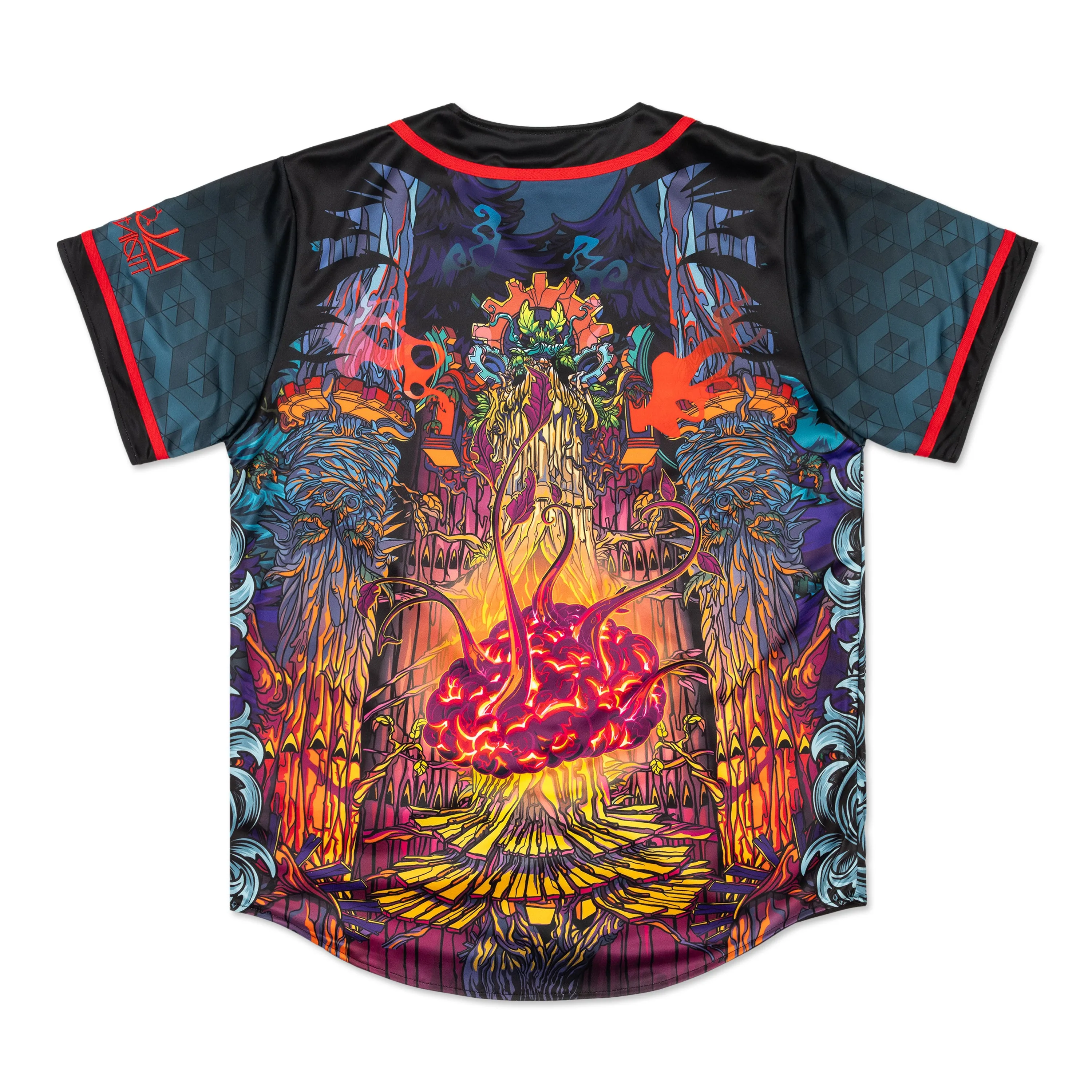 Bassline 2.0 Reversible Baseball Jersey