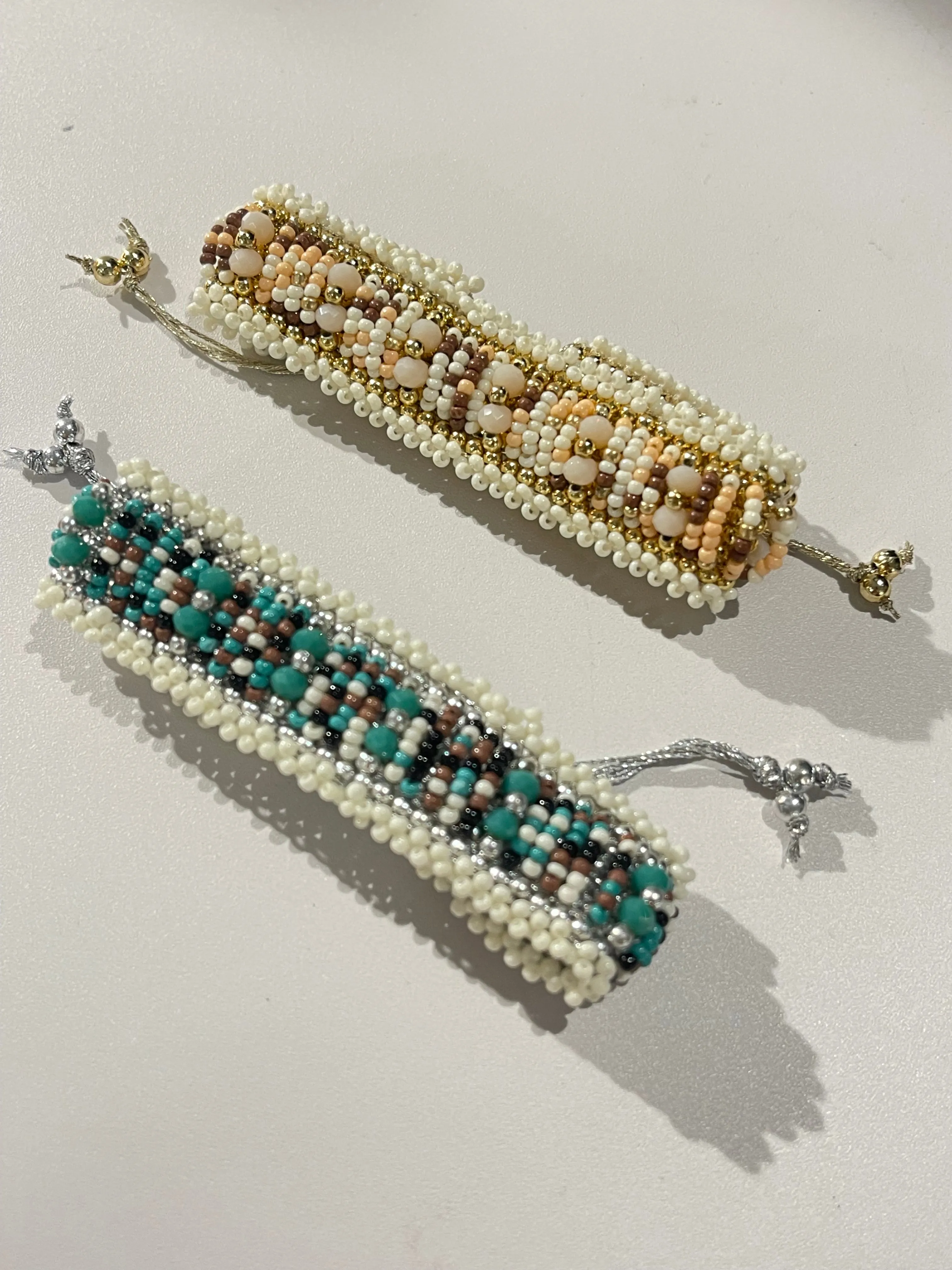 Beaded bracelets