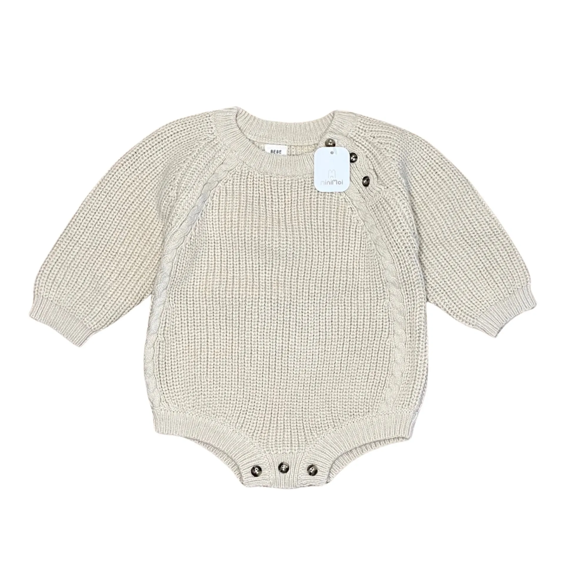 Bebe Holic Knit Onesie