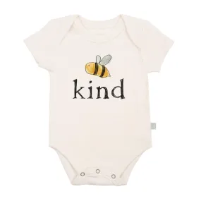 Bee Kind Organic Onesie