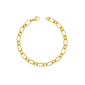 Belcher Chain Bracelet Gold