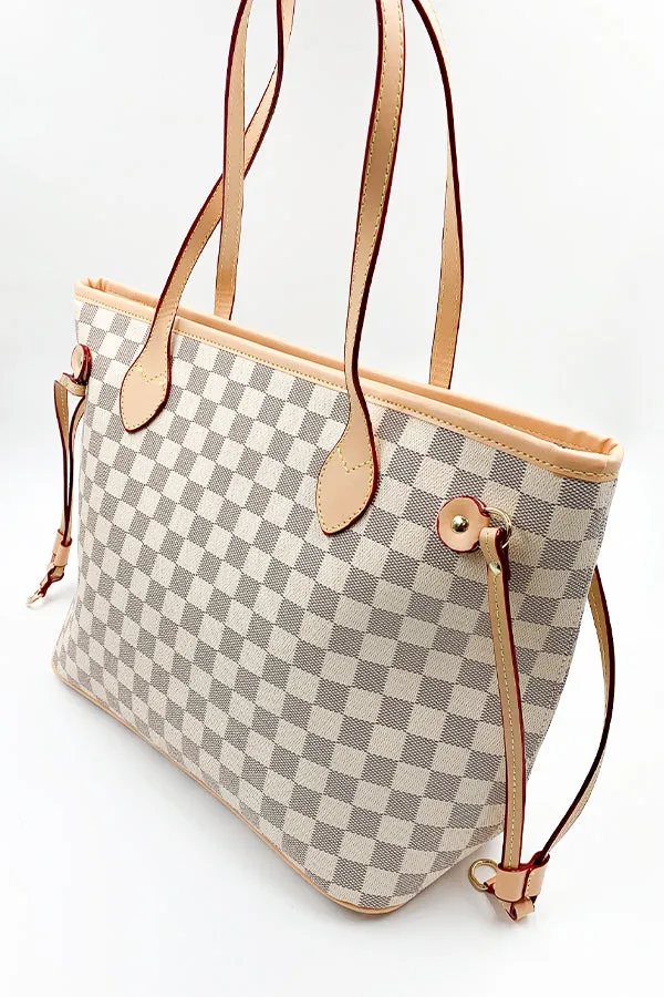 BK Brand Tote with Wristlet