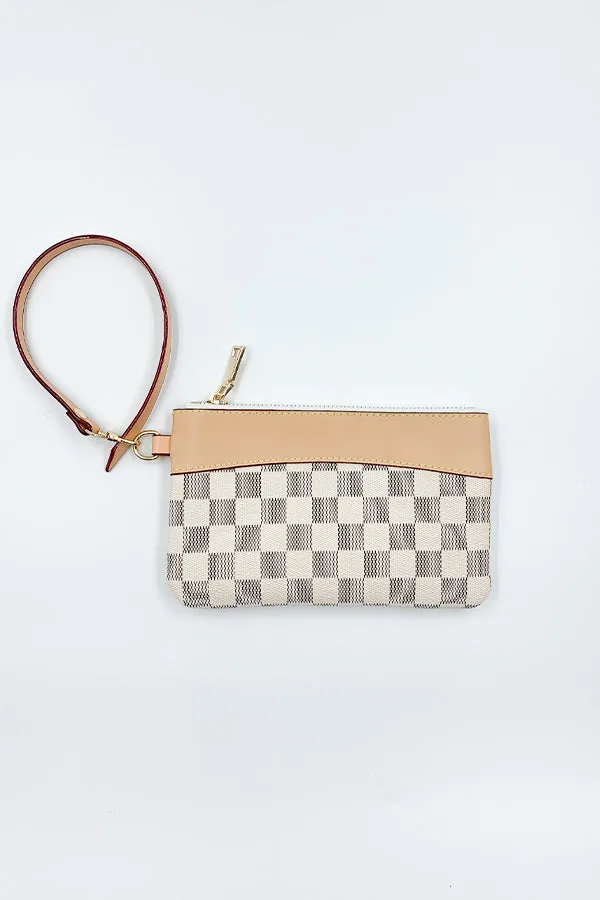 BK Brand Tote with Wristlet