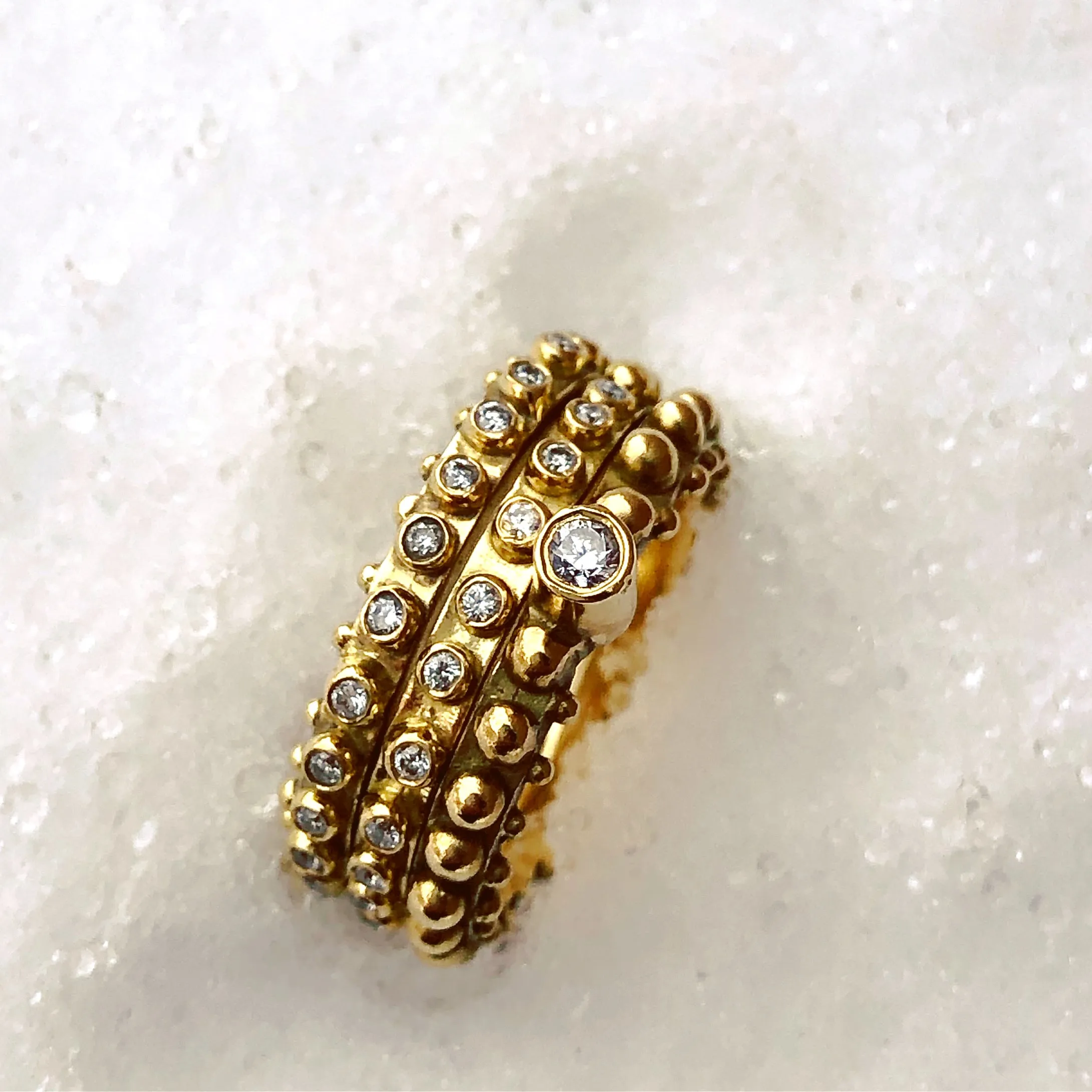 BOHEME ETERNITY DIAMOND RING