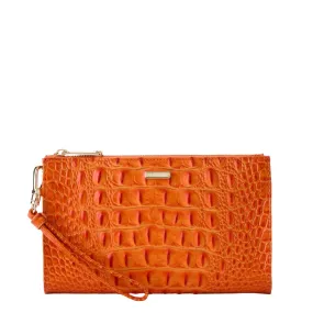 BRAHMIN Daisy Wristlet