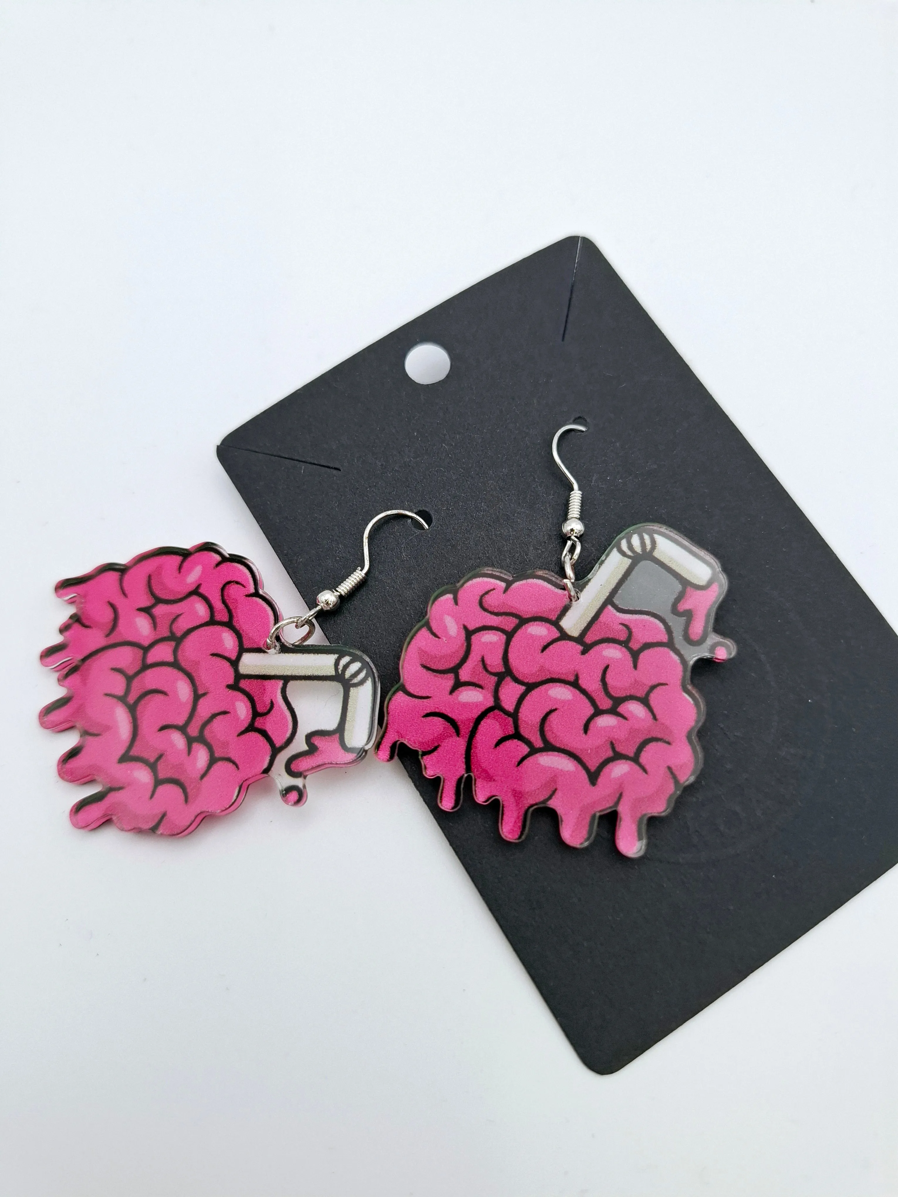 Brain Juice Earrings