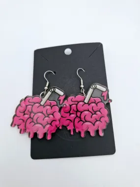 Brain Juice Earrings