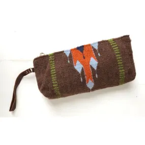 Brown Long Clutch