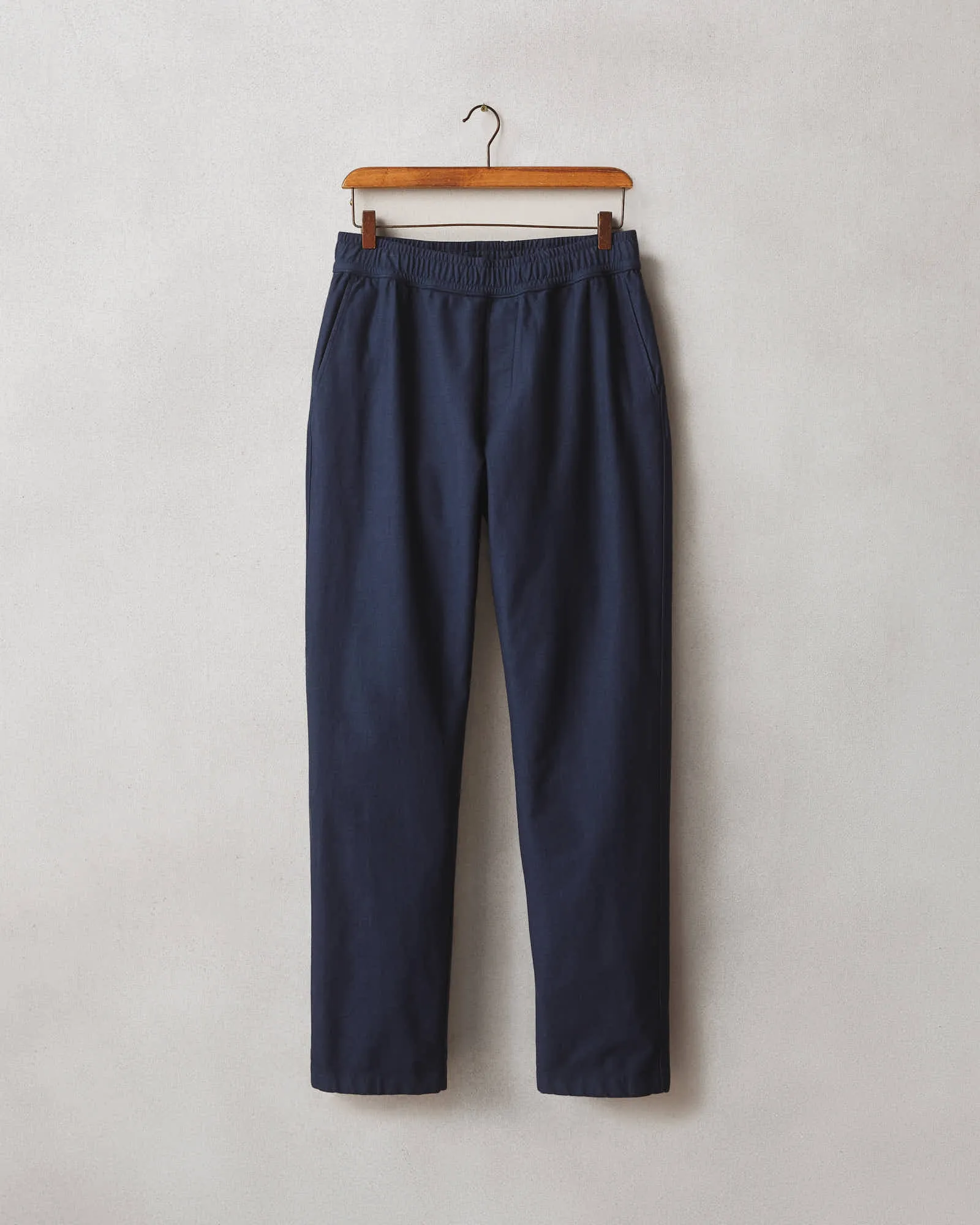 Brushed Twill Pant - Naval Academy