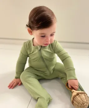 Bébé Sunny Olive Onesie