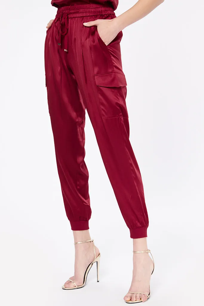 Cami NYC - Elsie Pant - Mulled Wine *FINAL SALE