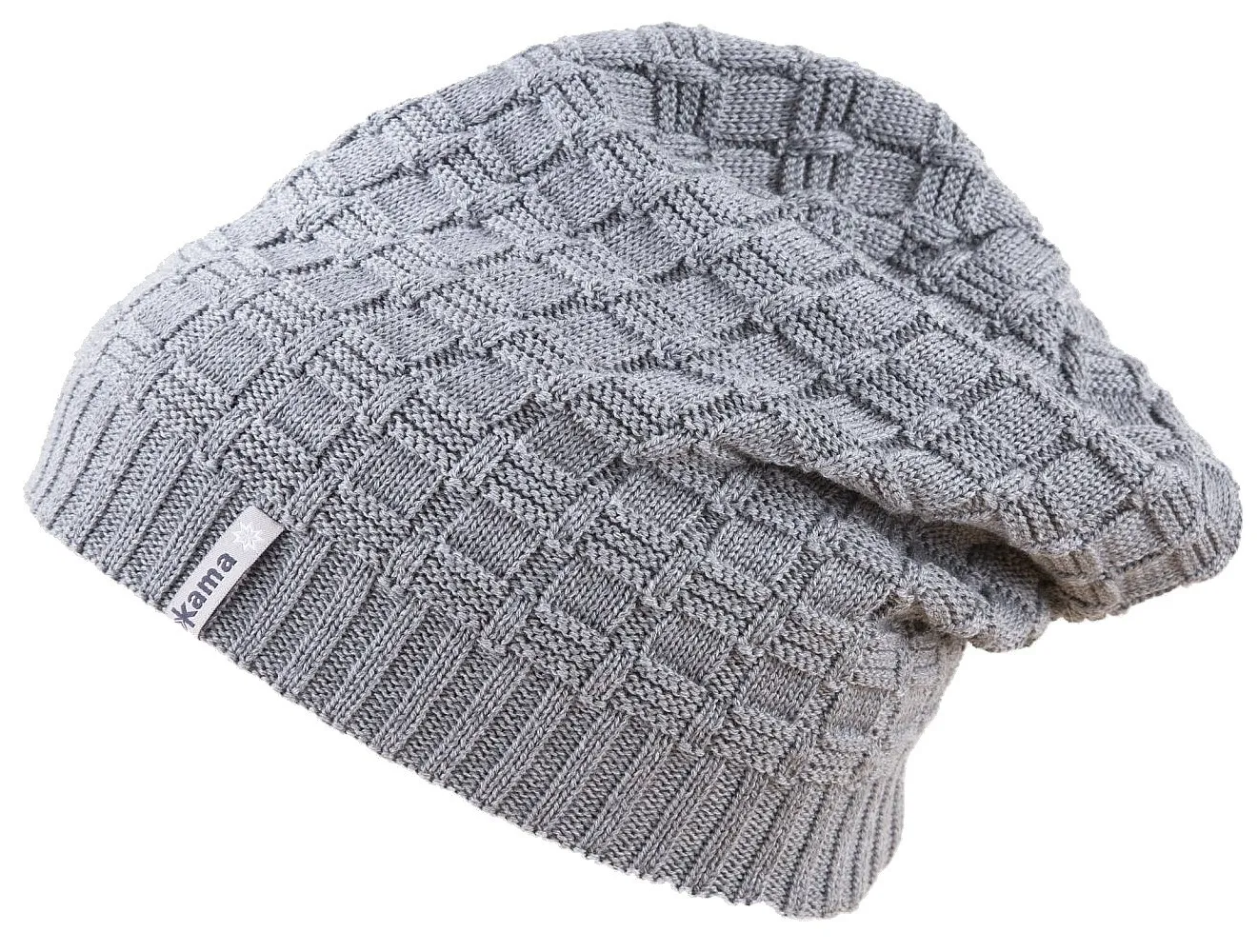 cap Kama A123 - Gray