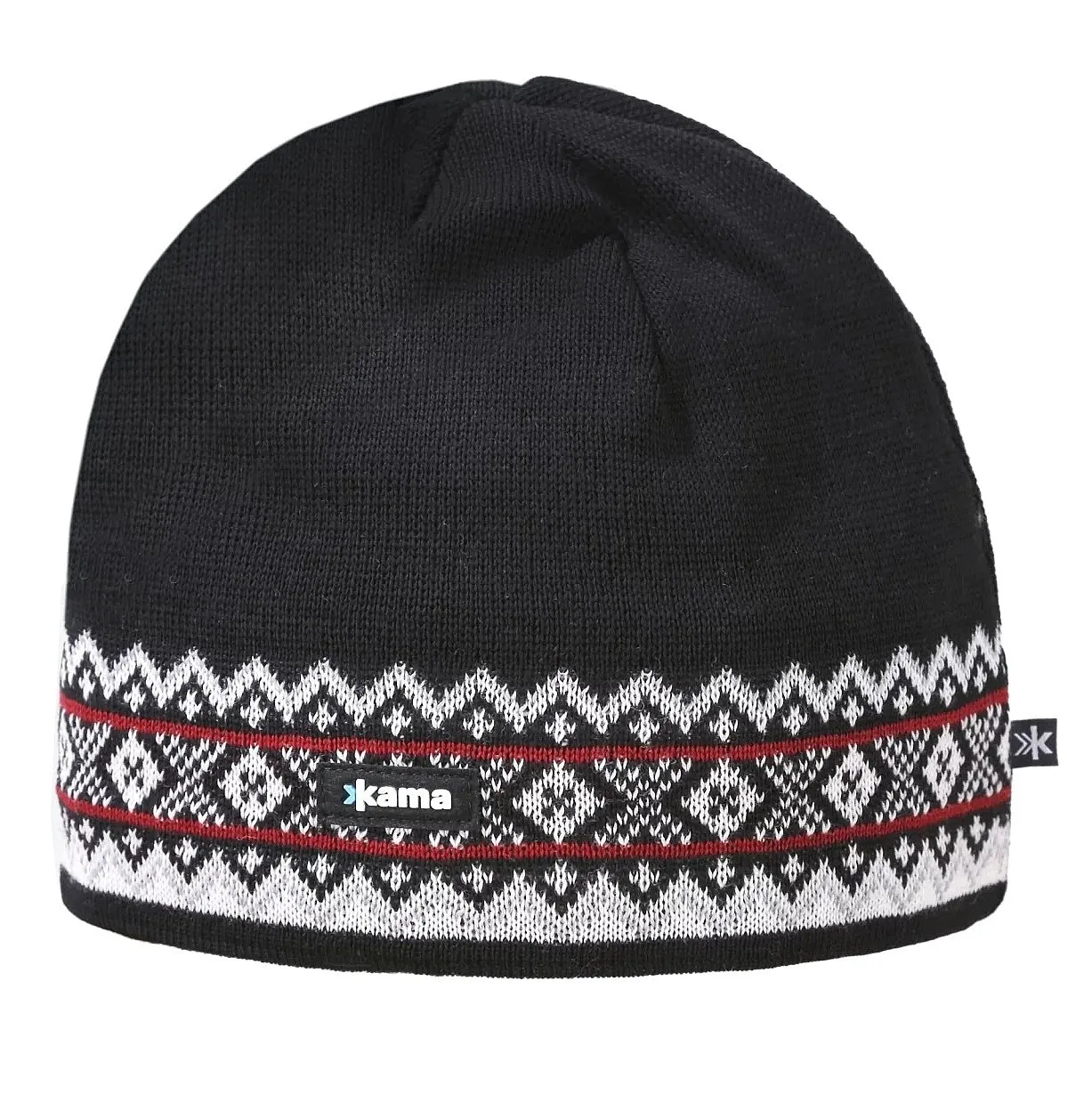 cap Kama A144 - Black