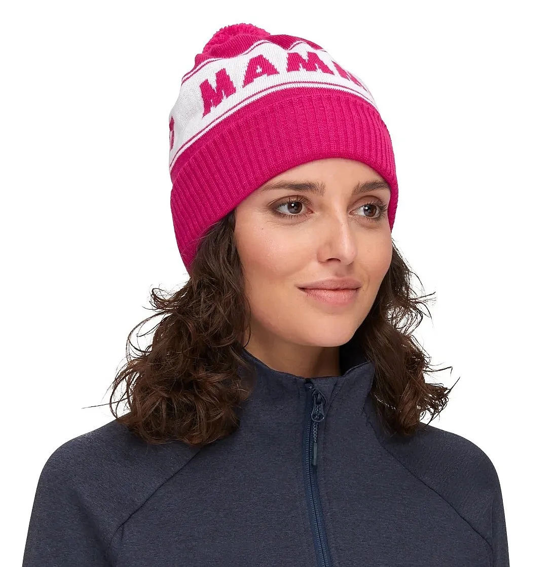 cap Mammut Peaks - Pink/White - women´s