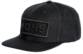 cap Mons Royale Wool Connor - Black