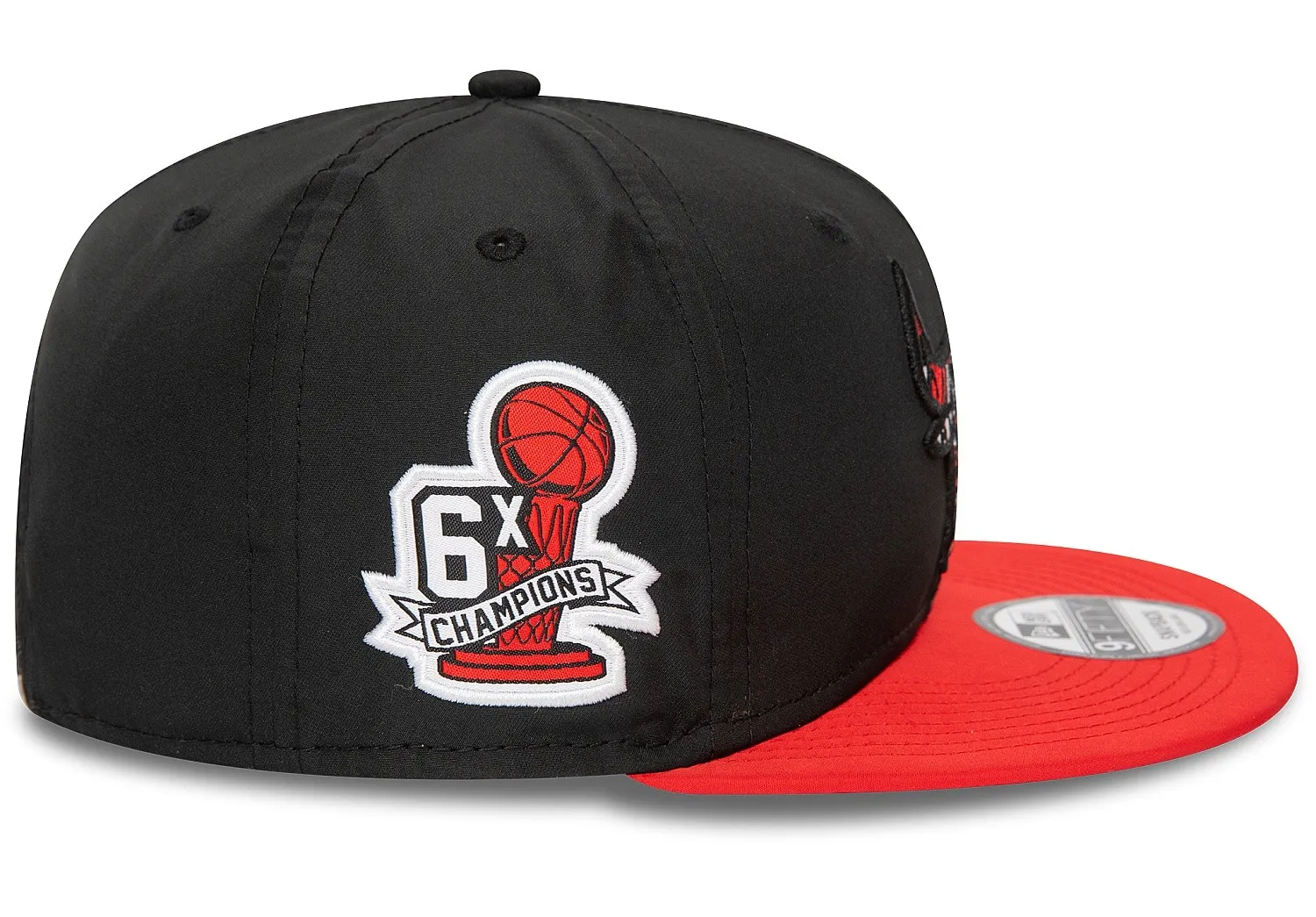 cap New Era 9FI Infill 9fifty NBA Chicago Bulls - Black/Faded Red - men´s