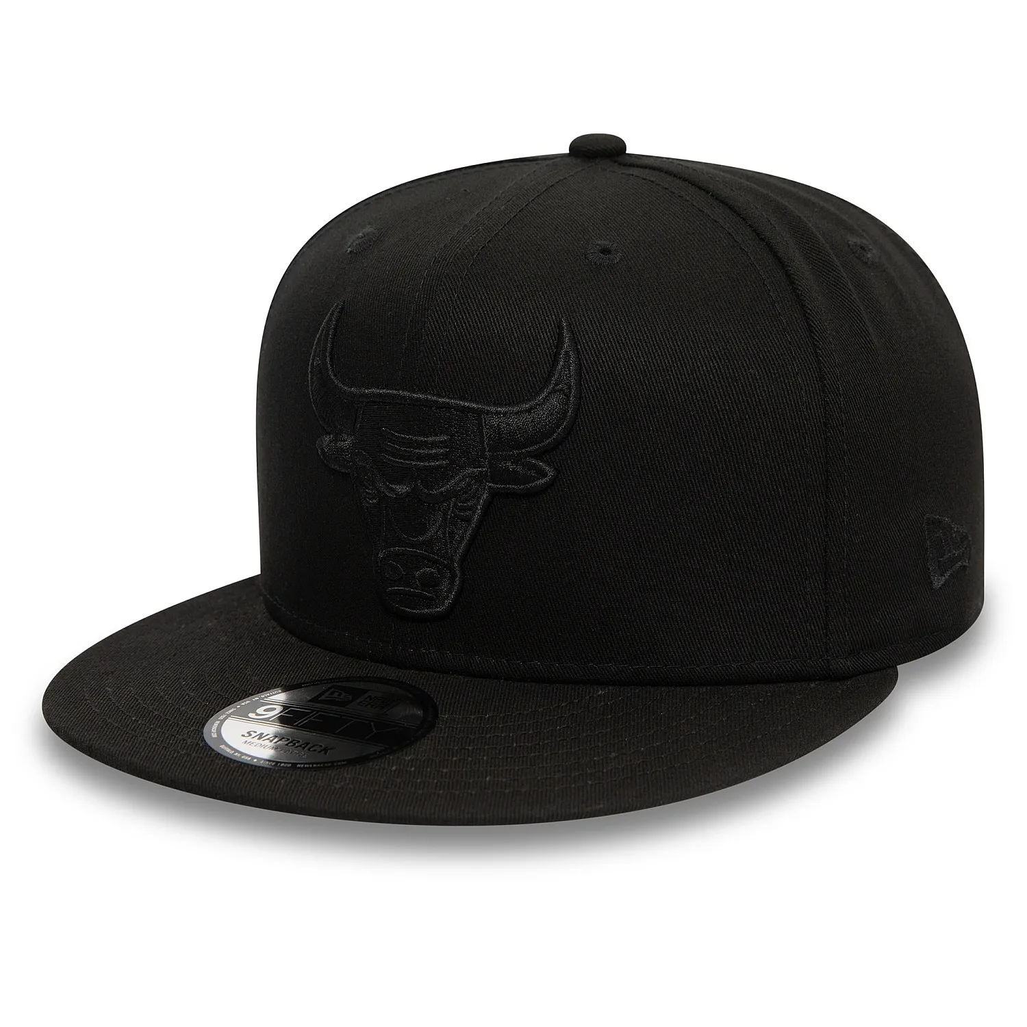 cap New Era 9FI Monochromy NBA Chicago Bulls - Black/Black - men´s