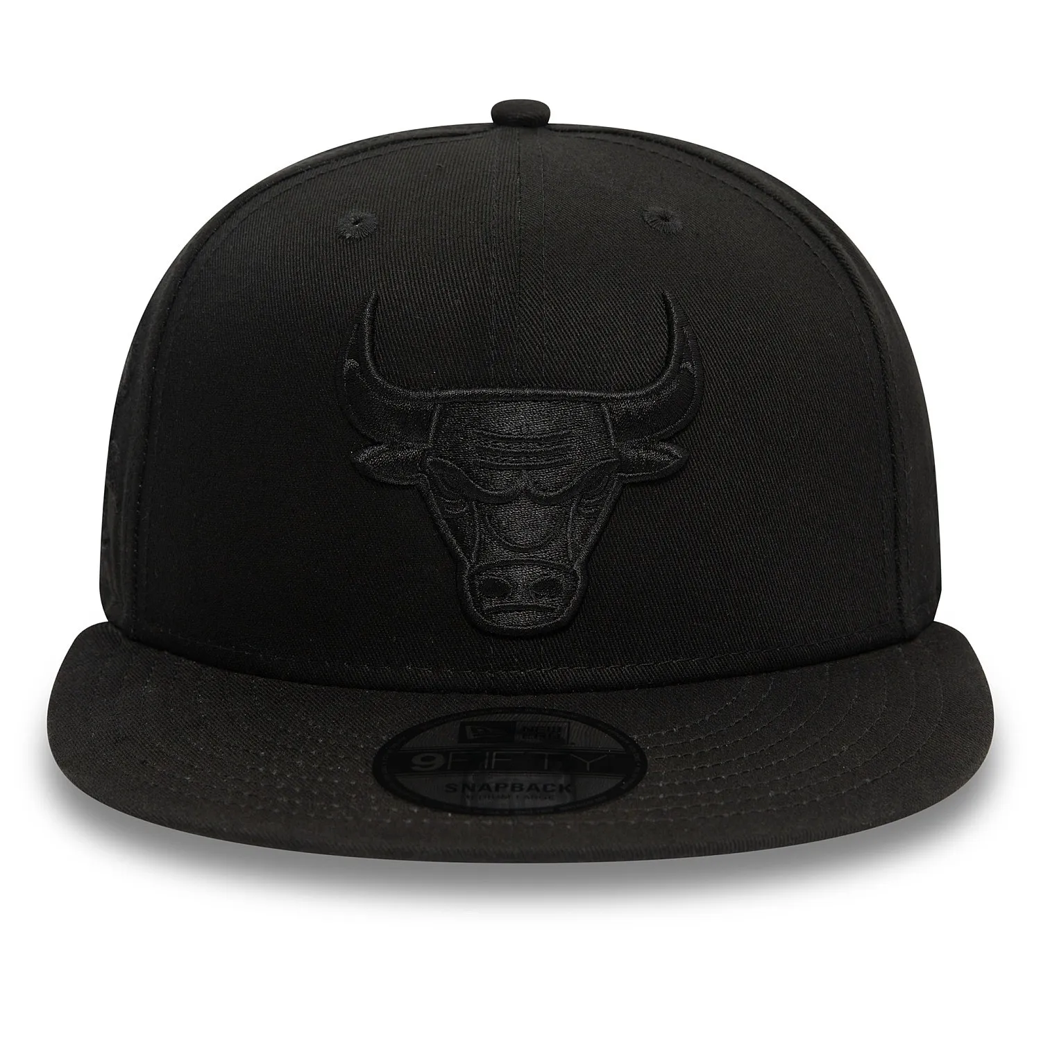 cap New Era 9FI Monochromy NBA Chicago Bulls - Black/Black - men´s