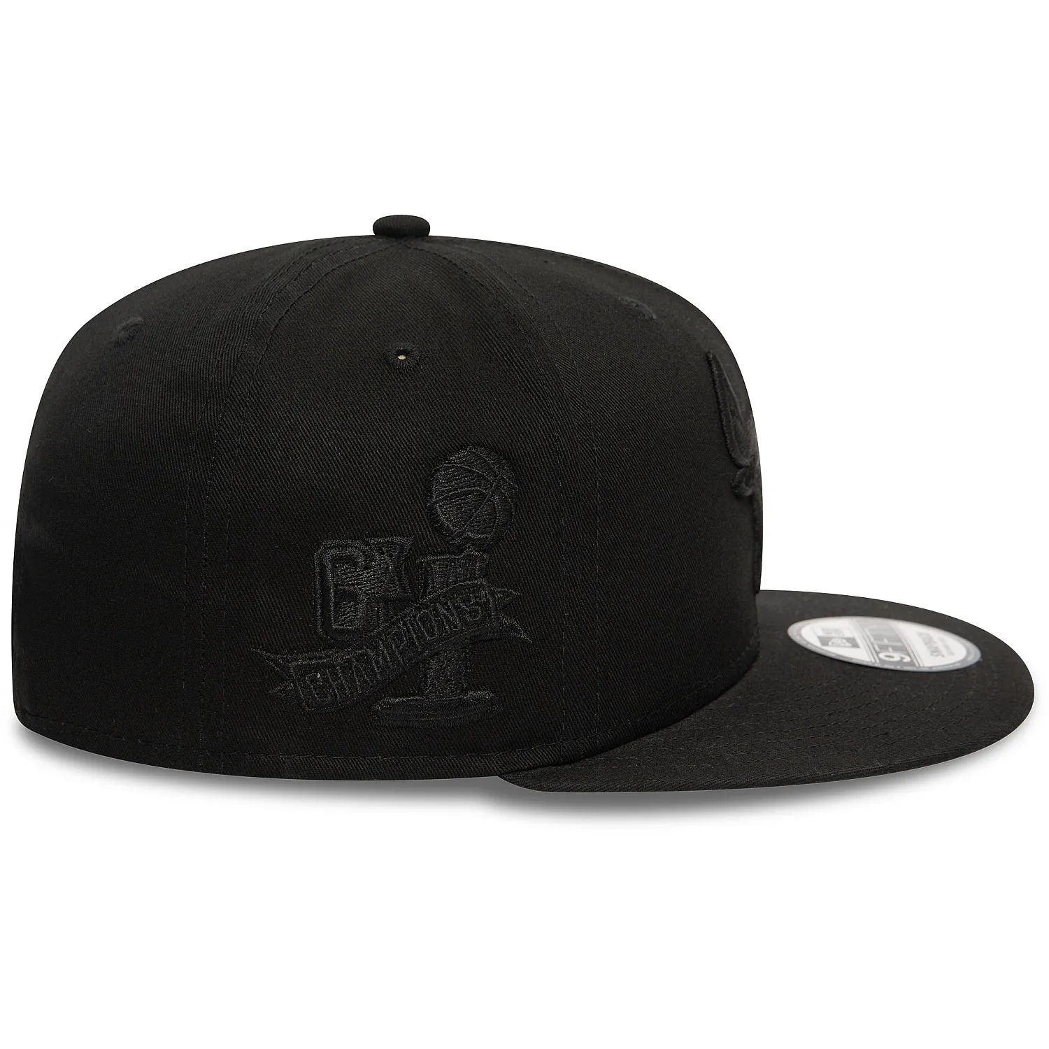 cap New Era 9FI Monochromy NBA Chicago Bulls - Black/Black - men´s