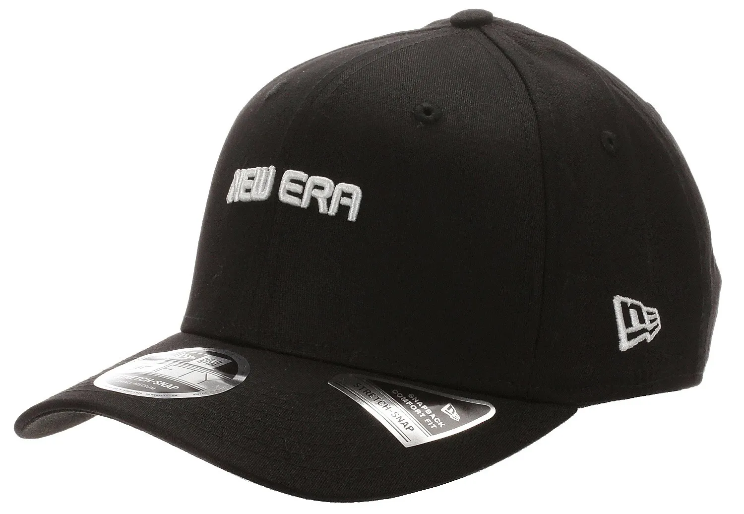 cap New Era 9FI Stretch - Black/White - men´s