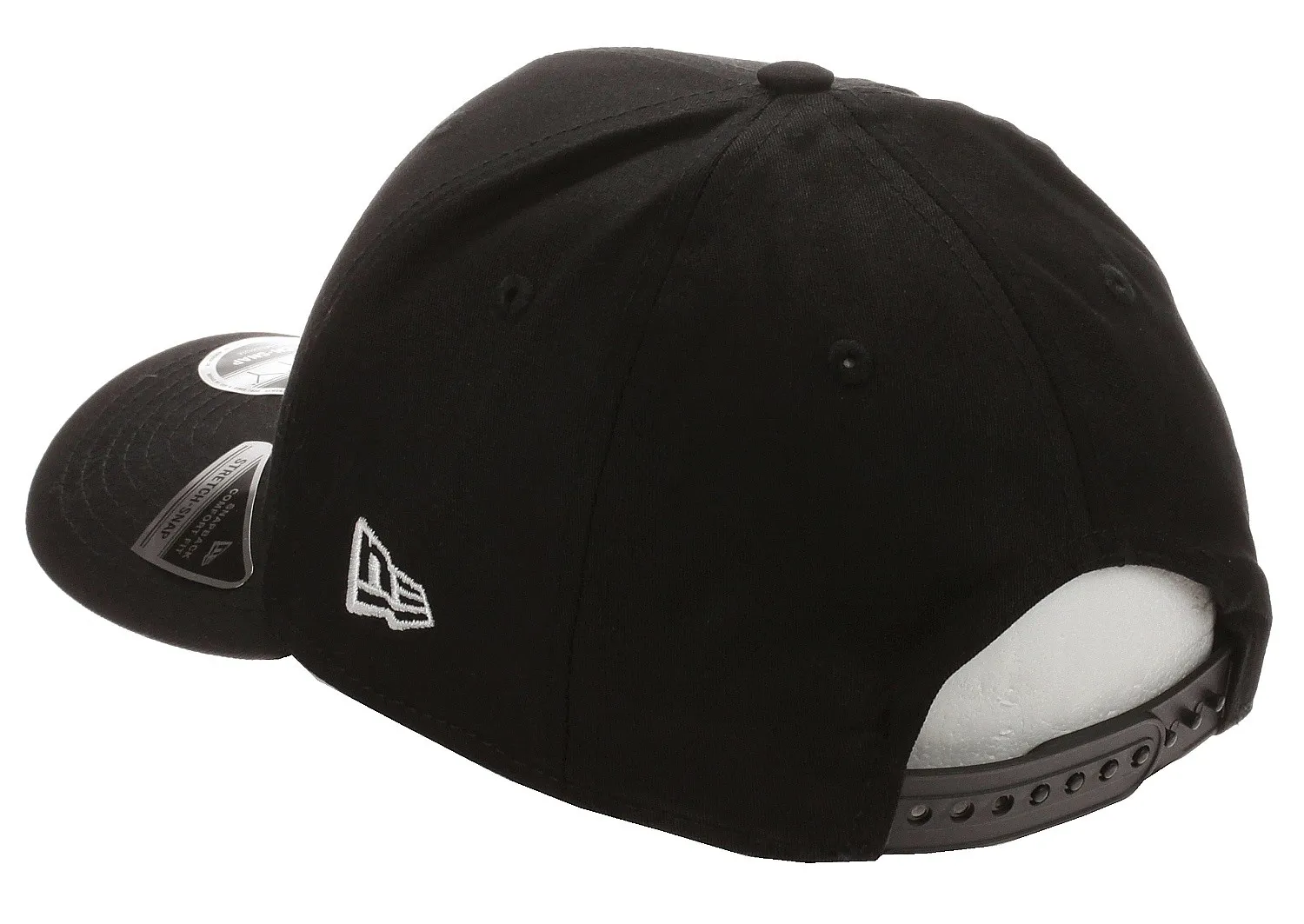 cap New Era 9FI Stretch - Black/White - men´s