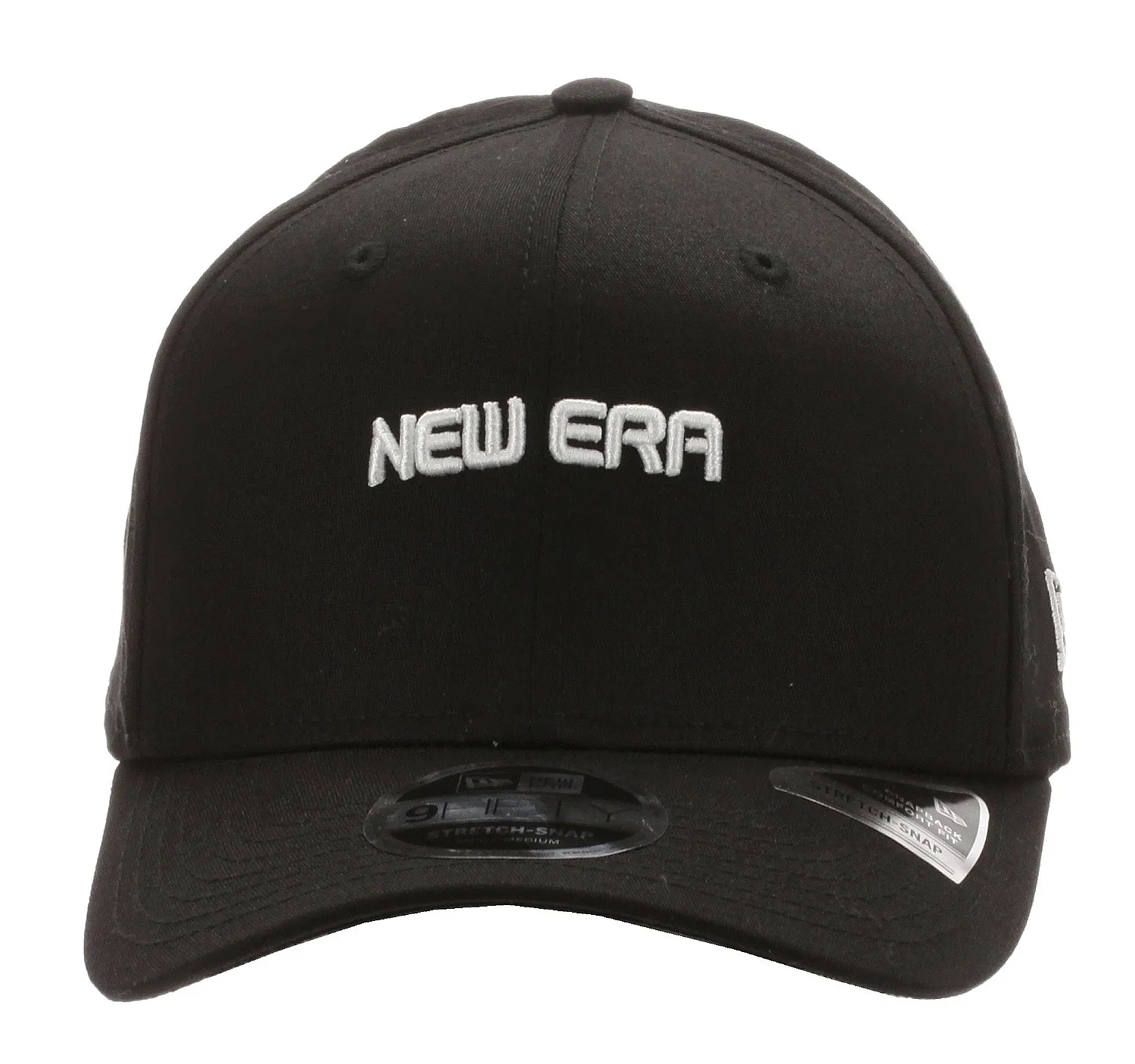 cap New Era 9FI Stretch - Black/White - men´s