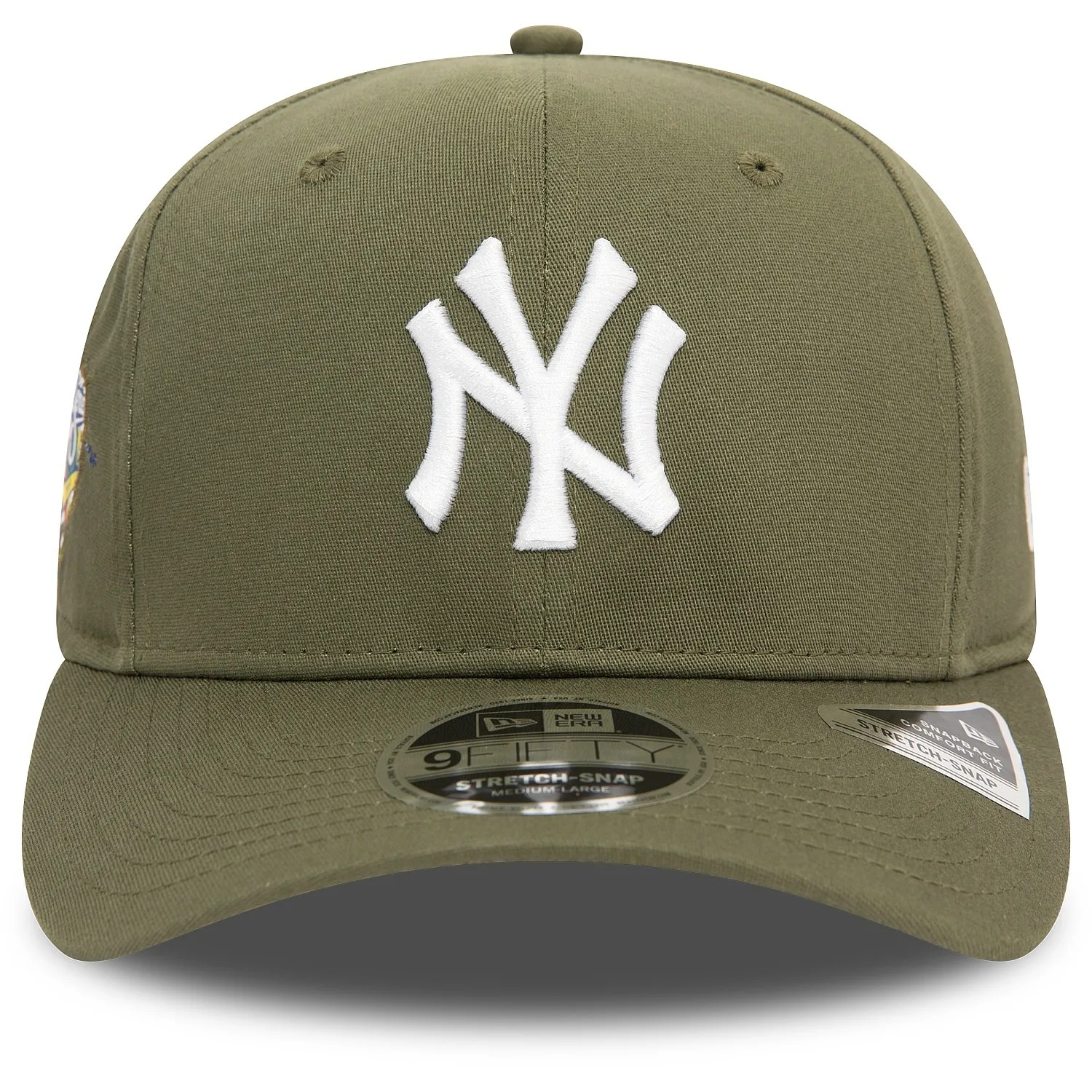 cap New Era 9FI Stretch Snap MLB New York Yankees - New Olive - men´s