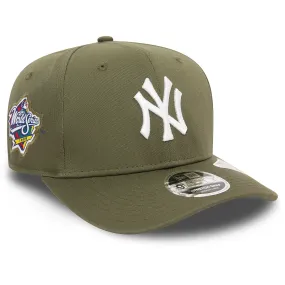 cap New Era 9FI Stretch Snap MLB New York Yankees - New Olive - men´s