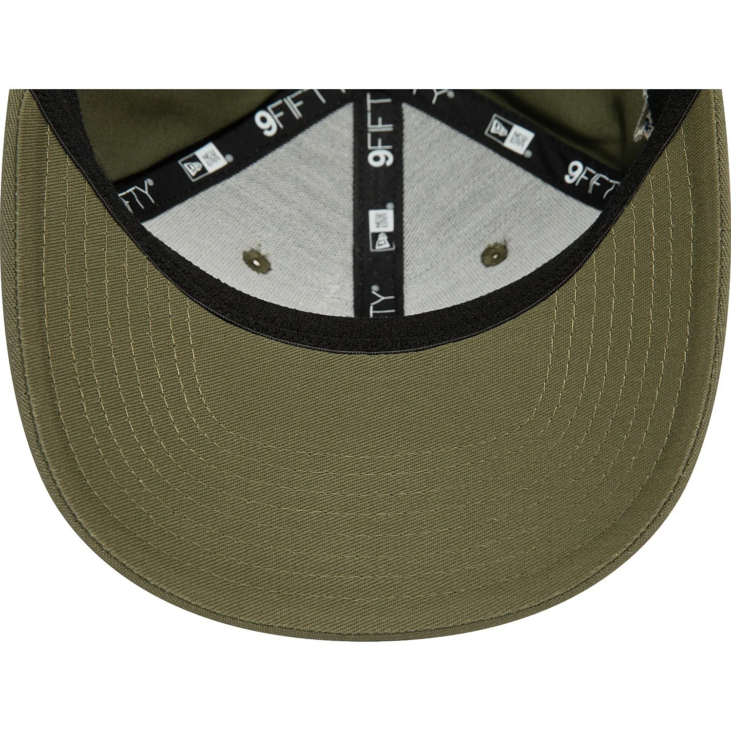 cap New Era 9FI Stretch Snap MLB New York Yankees - New Olive - men´s