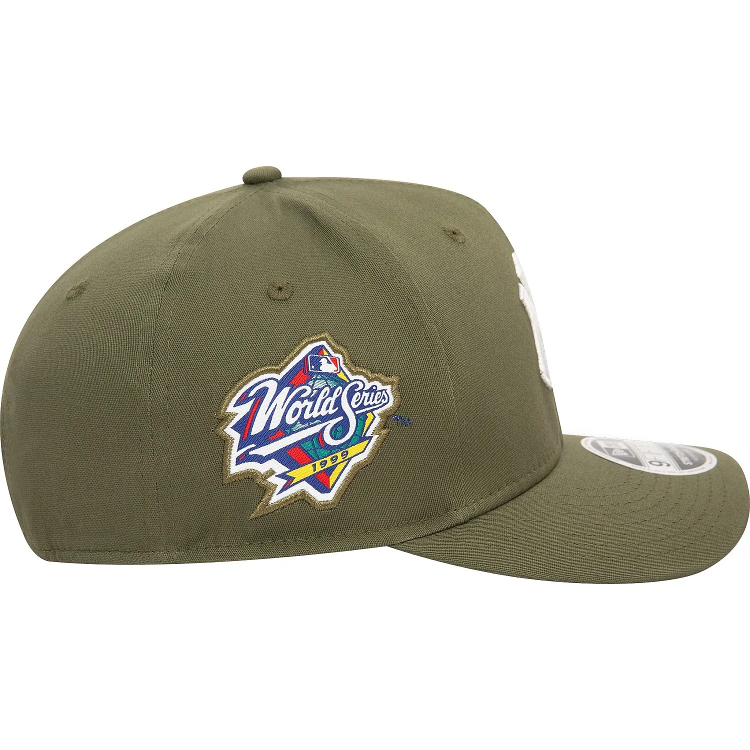 cap New Era 9FI Stretch Snap MLB New York Yankees - New Olive - men´s