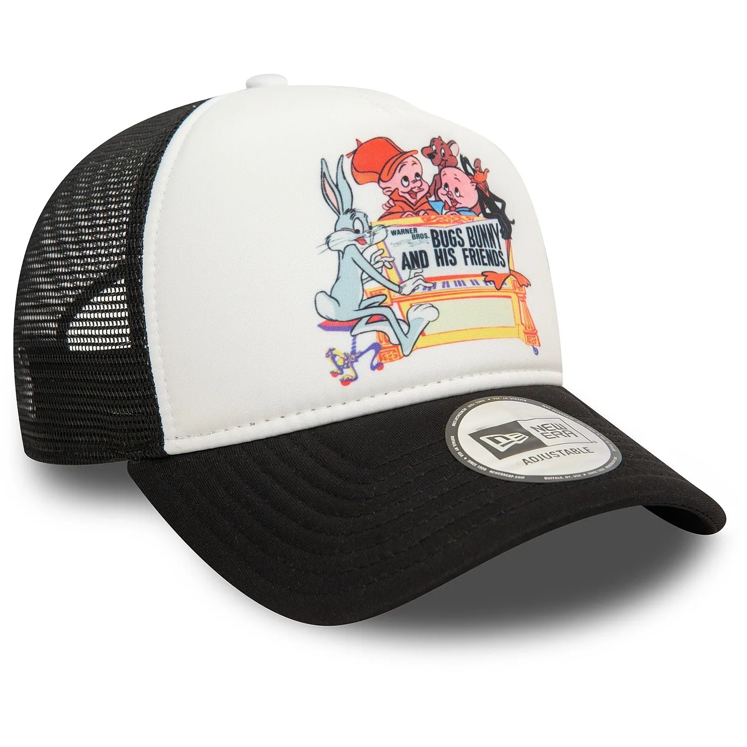 cap New Era 9FO AF WB Looney Trucker Multi Character - Black - men´s