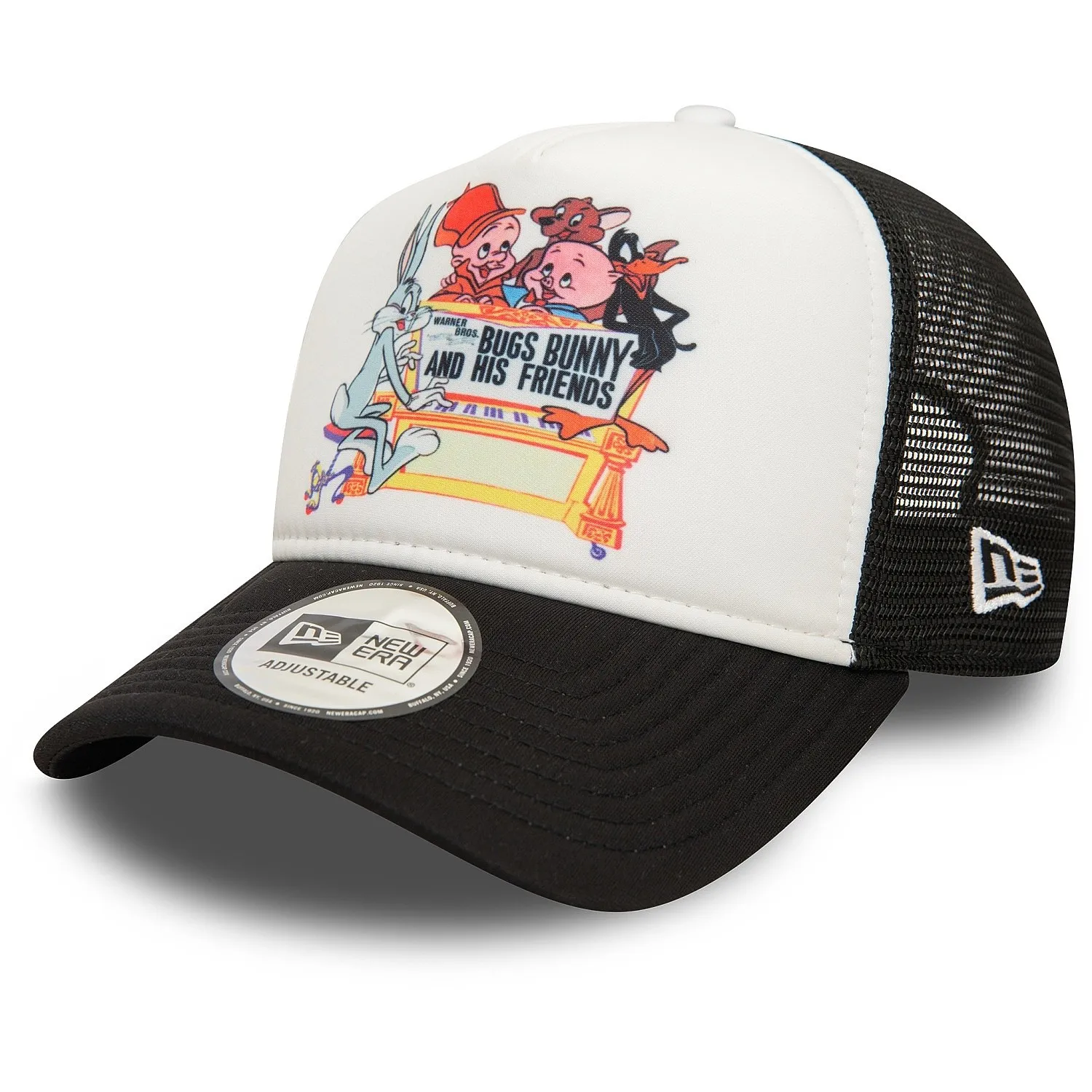 cap New Era 9FO AF WB Looney Trucker Multi Character - Black - men´s